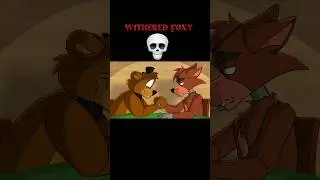 Withered Foxy 💀 #fnaf #fnafgame #funnyfnaf #fnafmemesfnaf #fivenightsatfreddys