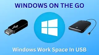 Install Windows 10 in USB Drive or External Ssd | Windows To Go | Hindi Tutorial 2025