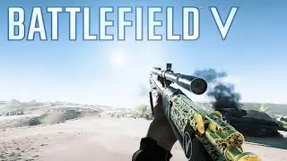 Battlefield 5 Live -  Sniping Multiplayer Gameplay