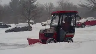 Ventrac plow is a great little machine