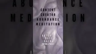 #meditation #abundance #contentcreator #soothing