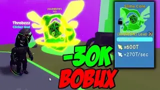 Spent 30k For This Pet In Clicker Simulator!