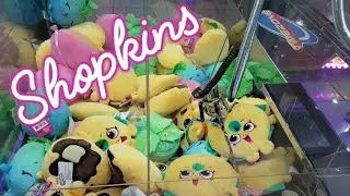 Timezone Shopkins Plush  (Claw Machine Wins)