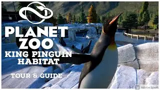 Planet Zoo: Penguin habitat Tour & Guide