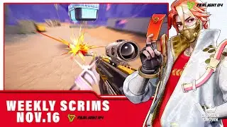 Crown Cup &mdash; Farlight 84 Scrims | 16 Nov 2025 | Competitive Lobby | Crimson Crown Esports