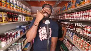 iknowbrasco ft. haitiock - Say Slide -Solo Performance Live at The Papi Store