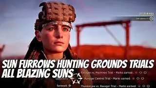 Sun Furrows Hunting Grounds (All 3 Trials Blazing Suns)