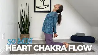 30 Min l Heart Chakra Flow