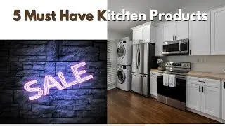 5 Kitchen Essentials You Can't Live Without! 🥄✨ | Amazon Product |
