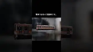 名松線のキハ11｜三重のローカル線を走るディーゼルカー #名松線 #鉄道 #三重観光 #旅行