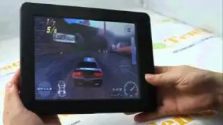 First Android 2.3 APad A816 Tablet Samsung S5PV210 Cortex-A8 Review