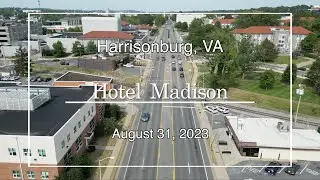 [8/31/2023] Hotel Madison Virginia drone footage (4K 60 fps)