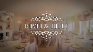 Wedding title animation making in After Effects