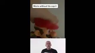 Mega Mario Bald