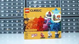 CP Bricks - Lego Classic (500 piece) set part out (2022)