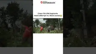 Class 11th IPM Aspirants: Mock Attempt vs Mock Score 😁😂| IPMAT Preparation 2025 | #shorts #funny