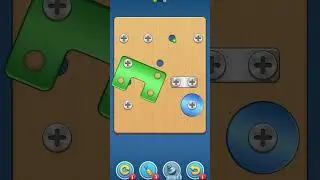Screw puzzle 🧩 Level 3