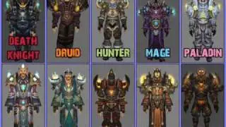 Season 8 (Wrathful gladiator) class set preview!