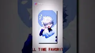 you and me are a simp for killua💀✨