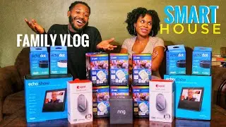 Saving Money! We Have A Smart House | The Real Simpson Life