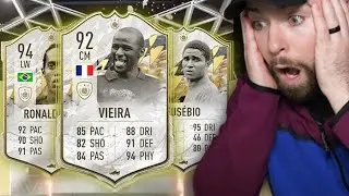 We Opened 15x 92+ Prime/Moments Icon Packs...