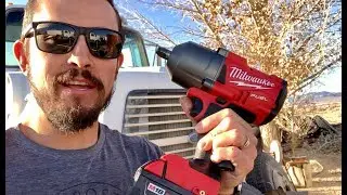 Dad Tries Milwaukee 1/2” Impact For First Time