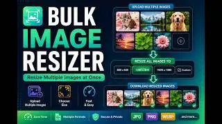 How to Bulk Resize Images Online (Free Batch Tool)