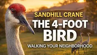 The Wild Bird That Walks Freely Through Florida Neighborhoods