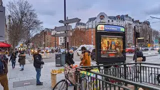 30 minutes before curfew - Paris Walk    [4K]