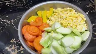 How to make Healthy Vegetable Juice,easy cook