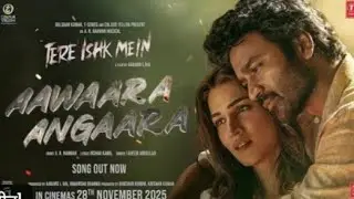 Video तेरी कायनात मेरे खाली हाथ dhanush kriti Teri Kaynat Mere Khali Haath”(fullmovie) jubin notiyal