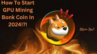 How To Mine Bonk Coin Using Windows | 2024 Guide