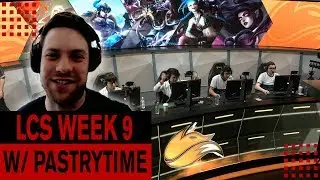 ESPORTS IN 30: Pastrytime Recaps Week 9 of the LCS | Echo Fox vs CLG | LCS Playoffs