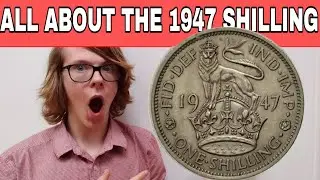 4 Most Valuable UK One Shilling Coins That Could Make You Rich  #coin #courncey #rarecoins #history