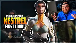Rogue Company New Character Kestrel Full Review with Gameplay