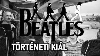 BEATLES T&Ouml;RT&Eacute;NETI KI&Aacute;LL&Iacute;T&Aacute;S - Feh&eacute;r Attila gyűjtem&eacute;ny&eacute;b&oacute;l !
