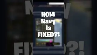 HOI4 Navy Is FIXED?!?! | DevCorner: Aerohydrodynamics