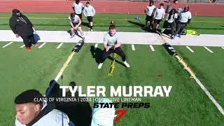 All State Preps Spotlight Video: Class of 2024 OL Tyler Murray