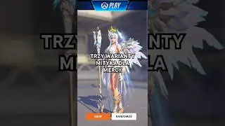 New mythic Mercy variants! (Nowy mityczny skin dla Mercy) #overwatch #mercy #overwatchspotlight