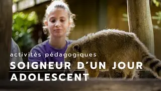Soigneur d'un jour - Enfant