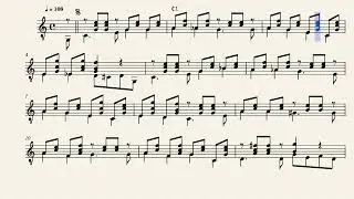 Chanson Américaine –  José Ramon Sancho (1860 - 1924)