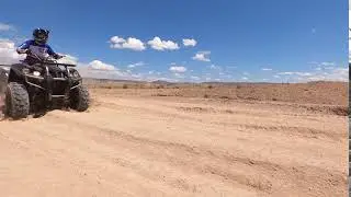 DRR USA's EV Adventure Electric ATV in New Mexico