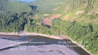 Swift Reservoir Water Levels