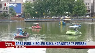 Danau Sunter jadi Lokasi Wisata Warga Jakarta saat Akhir Pekan #iNewsMalam 12/12