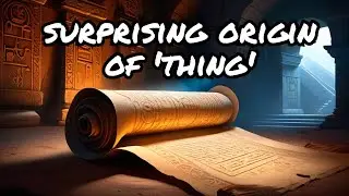 Surprising Revelation: History of Thing