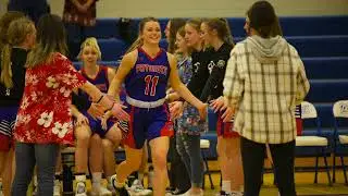 HBC Girls Basketball Play offs 2022