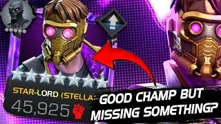 Stellar Forged Star-Lord |  Lack of Utility and Some Good Quick To Ramp Damage | Setup + Rotations