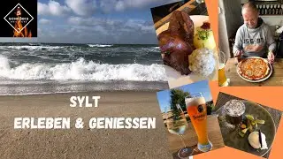 Sylt Urlaub | Sylt erleben | Sylt genießen | Leckeres Essen - VLOG