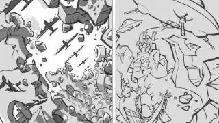 Making-of Onlinecomic 