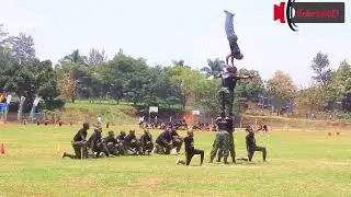 UPDF SHOWS OFF BASIC TRAINING TACTICS AHEAD OF 2026 ELECTIONS